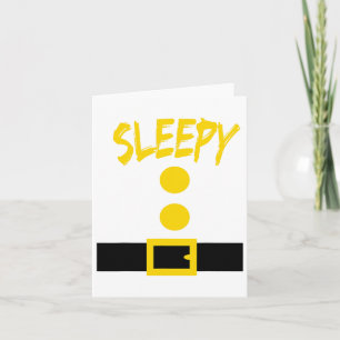 Dwerg kostuum - Leuk Halloween cadeau idee - Sleep Kaart