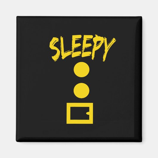 Dwerg kostuum - Leuk Halloween cadeau idee - Sleep Magneet (Voorkant)