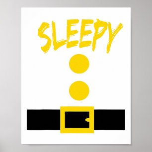 Dwerg kostuum - Leuk Halloween cadeau idee - Sleep Poster