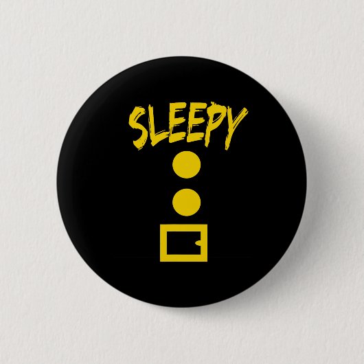 Dwerg kostuum - Leuk Halloween cadeau idee - Sleep Ronde Button 5,7 Cm (Voorkant)
