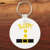 Dwerg kostuum - Leuk Halloween cadeau idee - Sleep Sleutelhanger (Voorkant)