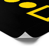 Dwerg kostuum - Leuk Halloween cadeau idee - Sneez Poster (Hoek)