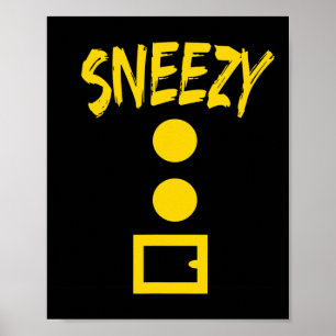 Dwerg kostuum - Leuk Halloween cadeau idee - Sneez Poster