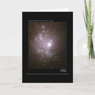 Dwerg Melkweg NGC 1705 Telescoop Hubble Kaart