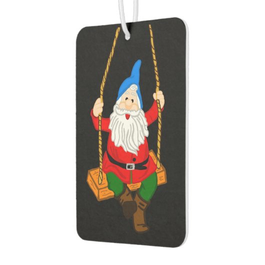 dwerg met schommelingset luchtverfrisser (Links)