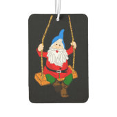 dwerg met schommelingset luchtverfrisser (Achterkant)