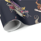 Dwerg Muziekband en diva geven galaconcert Cadeaupapier (Rol Hoek)