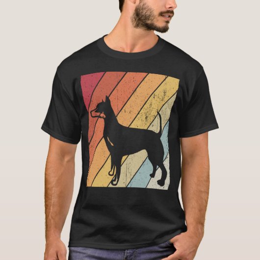 Dwerg Pinscher 2 T-shirt (Voorkant)