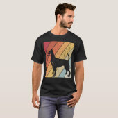 Dwerg Pinscher 2 T-shirt (Voorkant volledig)