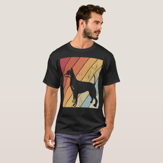 Dwerg Pinscher 2 T-shirt (Voorkant volledig)