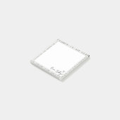 Dwerg runen dungeons and dragons post-it notities post-it® notes (Schuin)