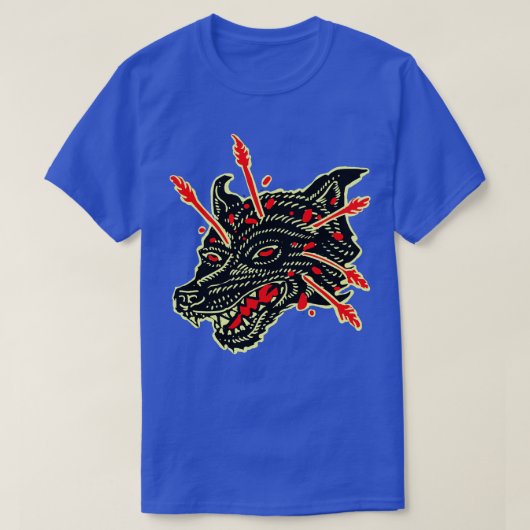 dwerg t-shirt (Design voorkant)