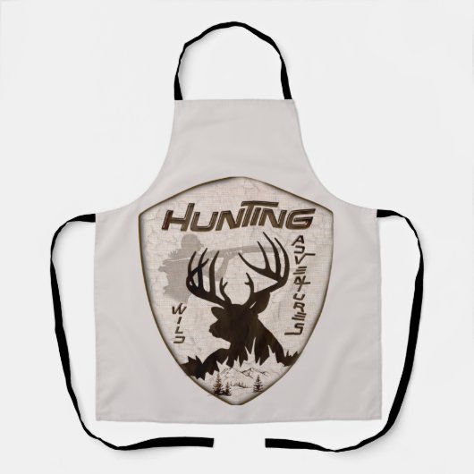 Dwergavonturen tapestry acrylprint plaque schort (Voorkant)