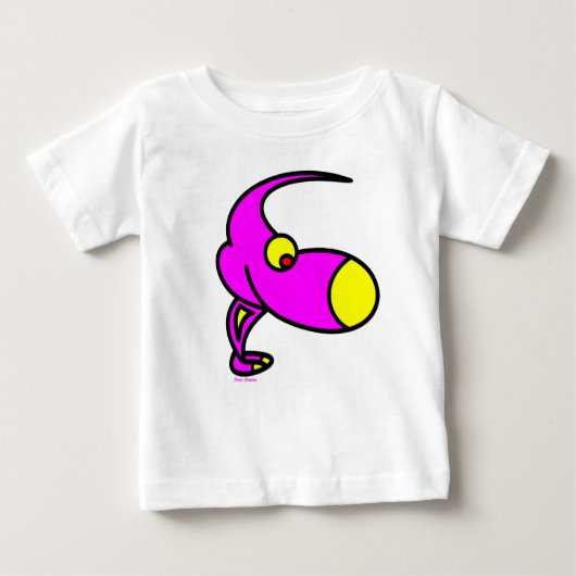 dwergbaby shirt dwergshirten (Voorkant)