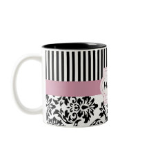 Dwergbevochtigers en strepen, monogrammen