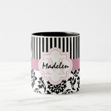 Dwergbevochtigers en strepen, monogrammen