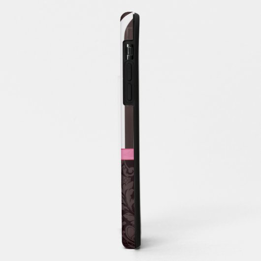 Dwergbevochtiging en strepen Case-Mate iPhone case (Achterkant/links)