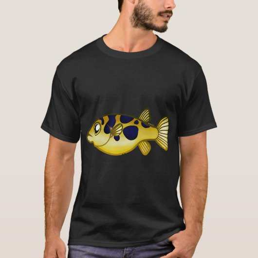 Dwergbolkvis T-shirt (Voorkant)