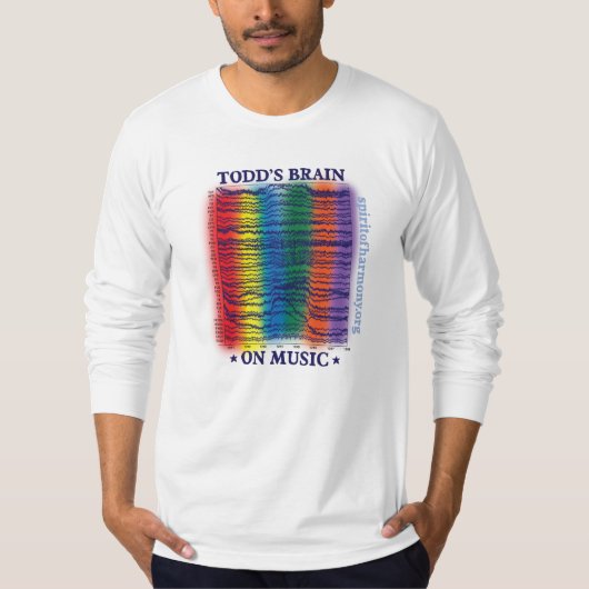 dwergbrein t-shirt (Voorkant)