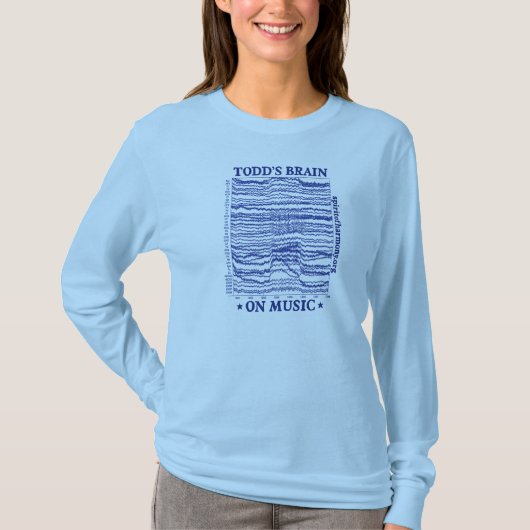 dwergbrein t-shirt (Voorkant)