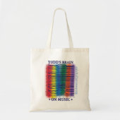 dwergbrein tote bag (Voorkant)