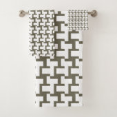 Dwergdikbekje Bad Handdoek (Insitu)