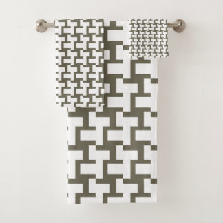 Dwergdikbekje Bad Handdoek