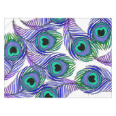 dwergdoek, reusachtig paardenveer tafelkleed (Voorkant (Horizontaal))