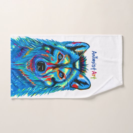 Dwergdoekset voor wolven bad handdoek (Handdoek)