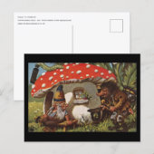 Dwergen Briefkaart (Voorkant / Achterkant)
