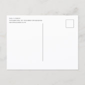 Dwergen Briefkaart (Achterkant)