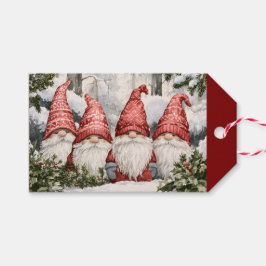 Dwergen Cadeaulabel