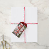 Dwergen Cadeaulabel (Met Touw)
