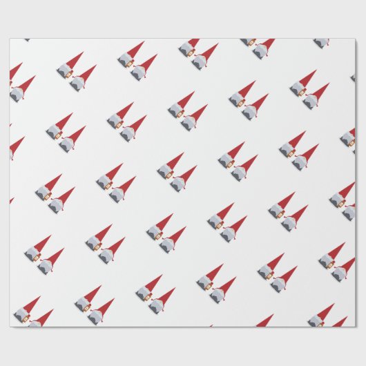 Dwergen Cadeaupapier (Vlak)