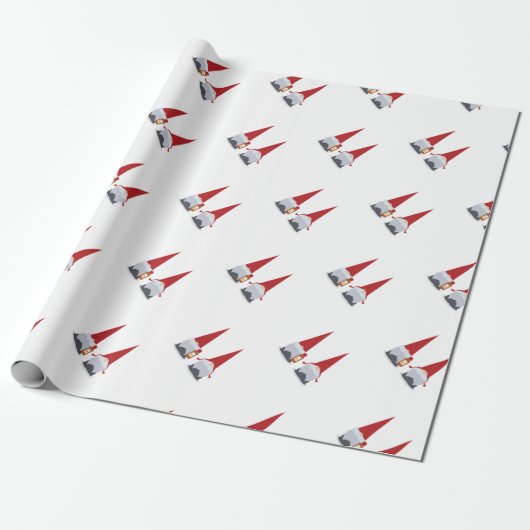Dwergen Cadeaupapier (Uitgerold)