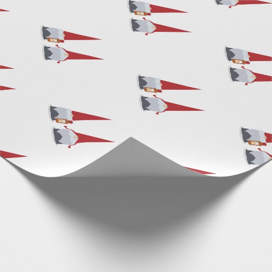 Dwergen Cadeaupapier (Hoek)