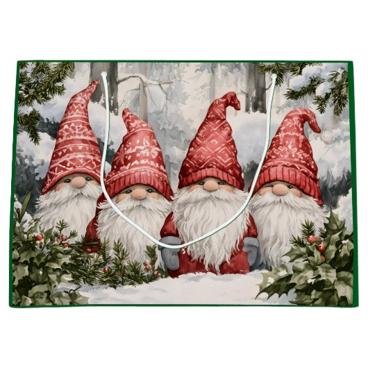 Dwergen Groot Cadeauzakje (Voorkant)