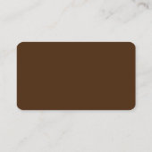 Dwergen Kasteel van het Bookmark van de Smidse Visitekaartje (Achterkant)
