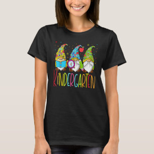 Dwergen peuterspeelzaal bemanning eerste dag leraa t-shirt
