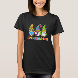 Dwergen peuterspeelzaal bemanning eerste dag leraa t-shirt