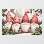 Dwergen Raamsticker (Vel)