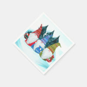 Dwergen Servet (Hoek)