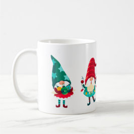 Dwergen wensen je Prettig Kerstfeest Koffiemok