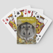 dwerghamster pokerkaarten (Achterkant)