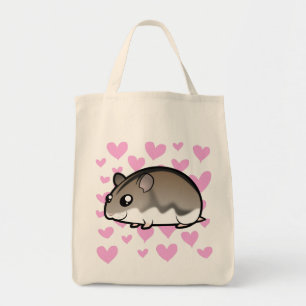 Dwerghamsterliefde Tote Bag