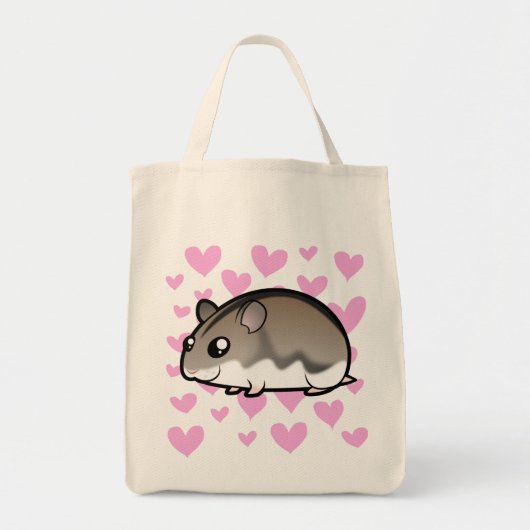 Dwerghamsterliefde Tote Bag (Voorkant)