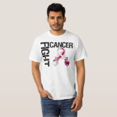 Dwerghandschoenen T-shirt (Voorkant volledig)