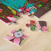 Dwerghoed Legpuzzel (Zijkant)