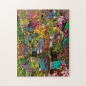 Dwerghoed Legpuzzel (Verticaal)