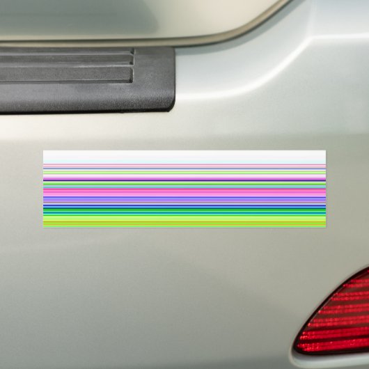 Dwerghoen Bumpersticker (Op auto)